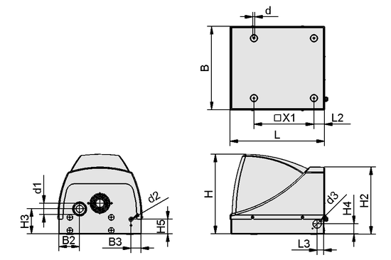 Dimensional drawing SBB 661